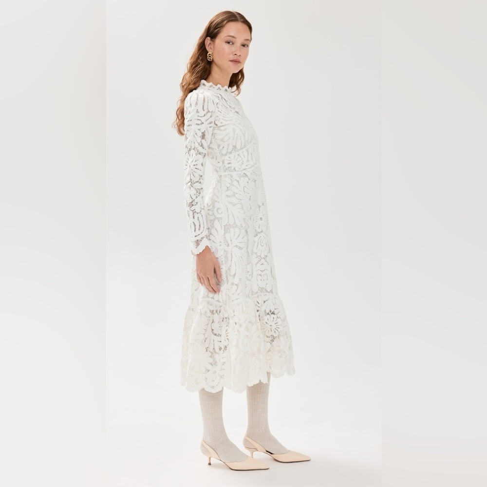 Sea Agathe Applique Dress 10 - Picture 2 of 16